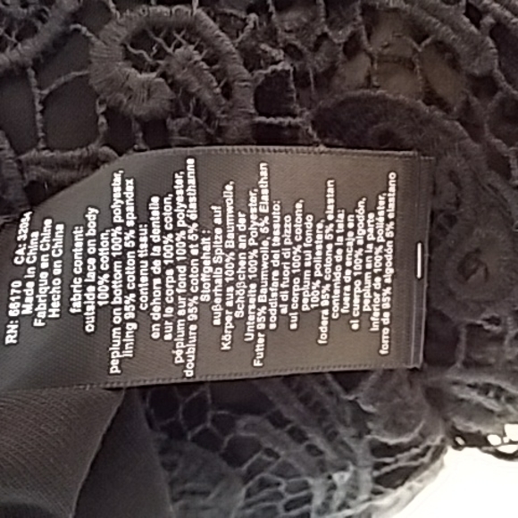 Anthropologie Lilis closet crop lace jacket - Picture 5 of 5